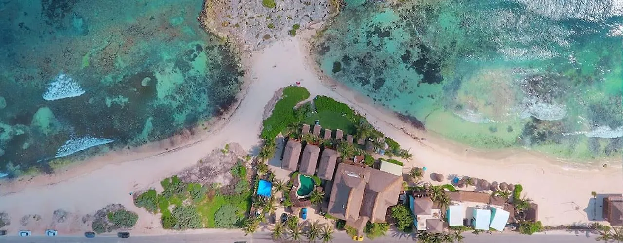 *****  El Pez A Colibri Boutique Hotel Tulum Meksyk