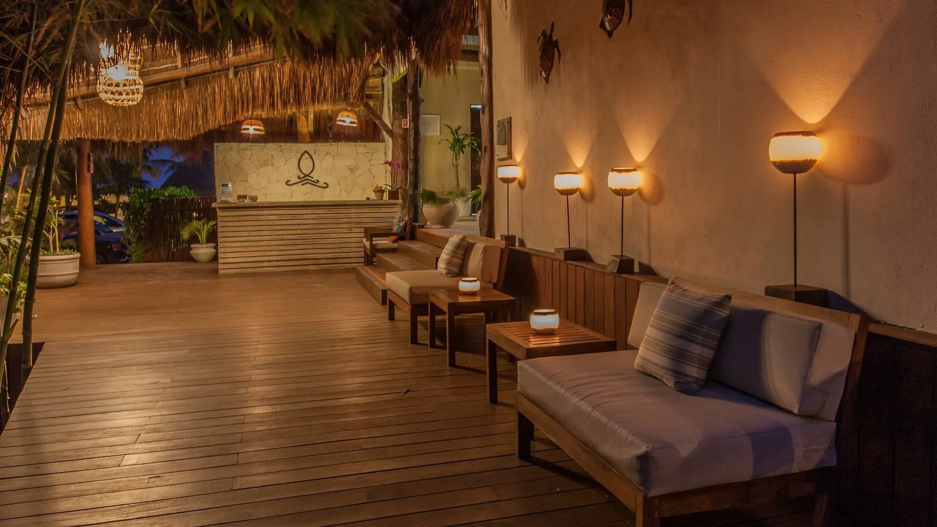 El Pez A Colibri Boutique Hotel Tulum Meksyk