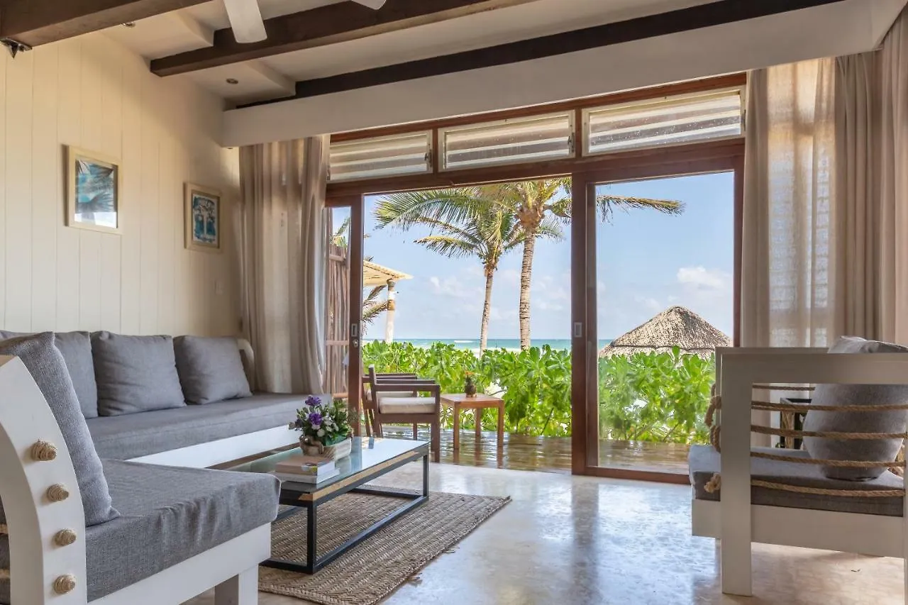 *****  El Pez A Colibri Boutique Hotel Tulum Meksyk