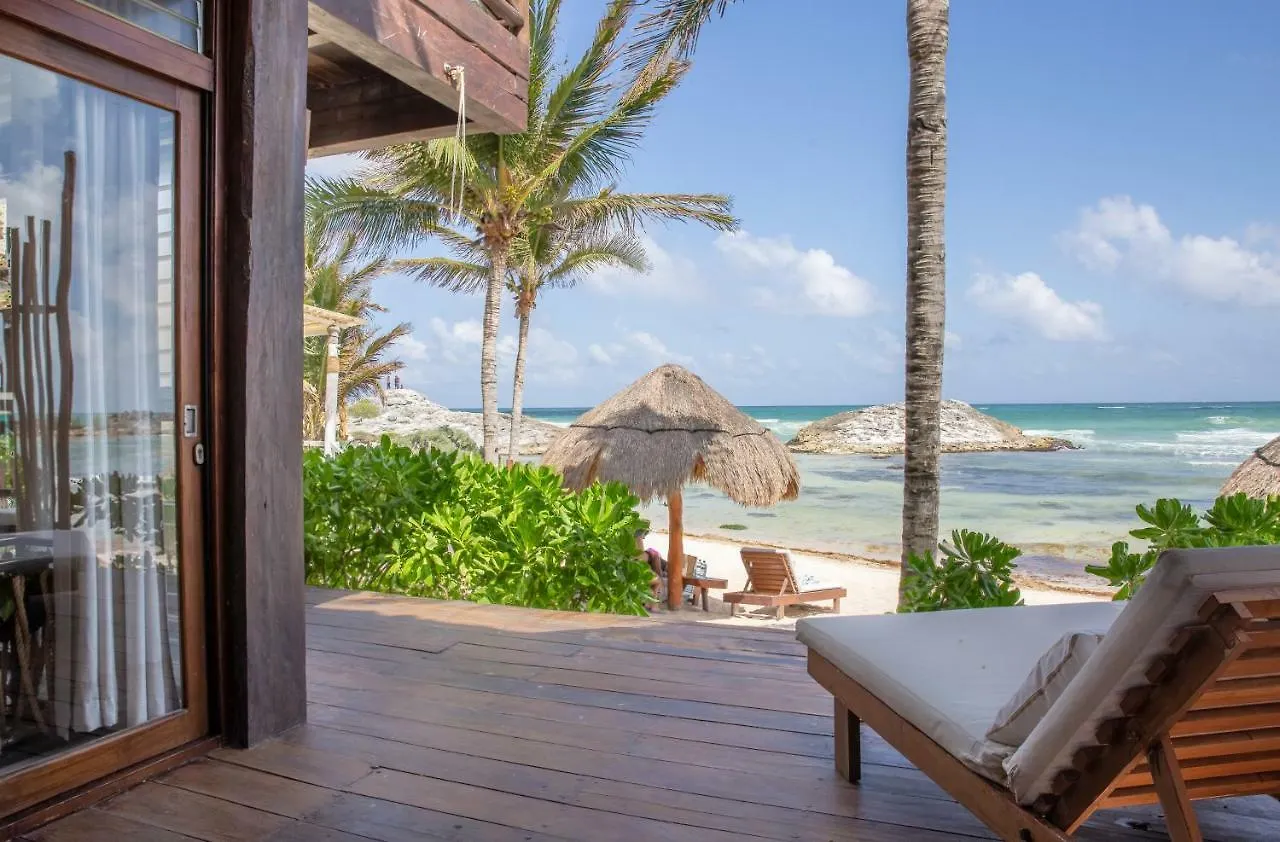 El Pez A Colibri Boutique Hotel Tulum 5*,