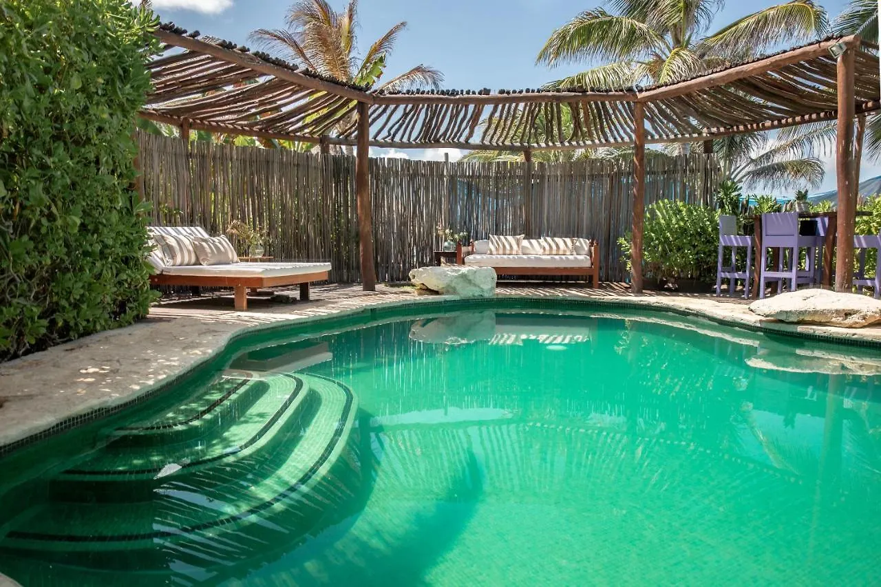 El Pez A Colibri Boutique Hotel Tulum